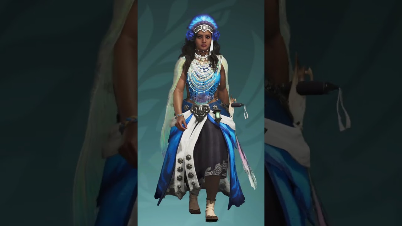 Tidal Queen Layered Armor 