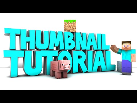 How To Make Professional Minecraft Thumbnails  Doovi