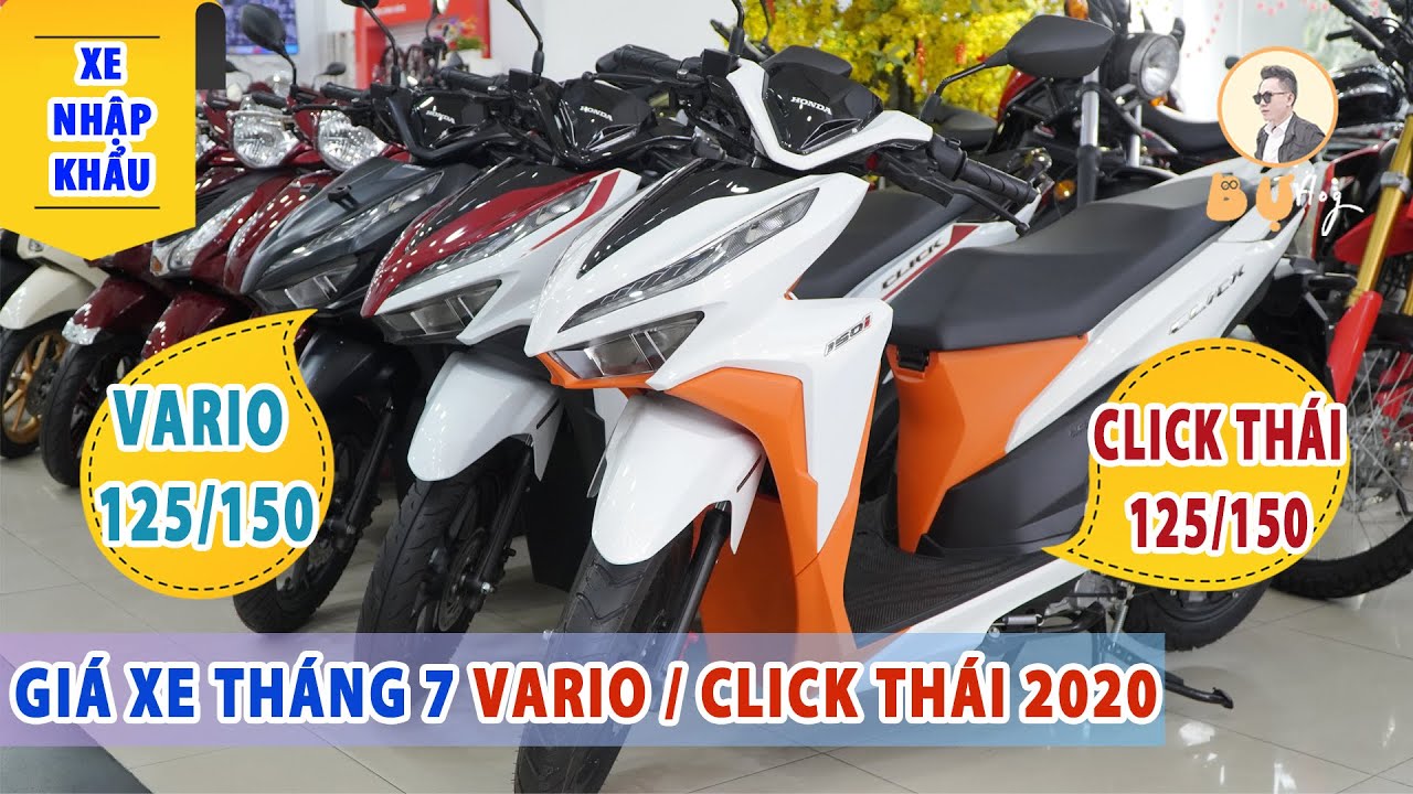 Cận cảnh Honda Vario 150 độ gói 250 triệu Lai Indo và Thái Air Blade theo