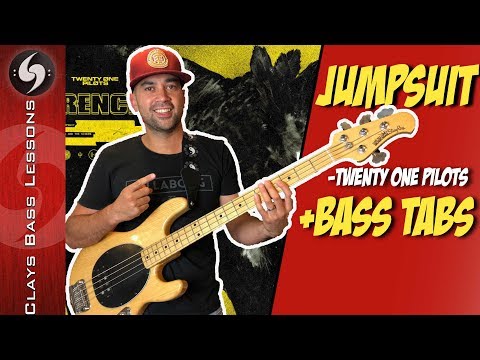jumpsuit---bass-cover-with-playalong-tabs!!---twenty-one-pilots