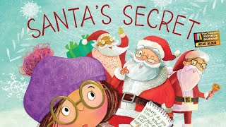 Kids Book Read Aloud: Santa's Secret / Children’s Books Read Aloud / Christmas books Read Aloud ￼