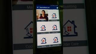 Unique Mobile app for Maid agency Babysitter screenshot 5