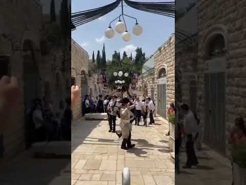 Jewish Celebration in the Jerusalem Old City Streets! #israel