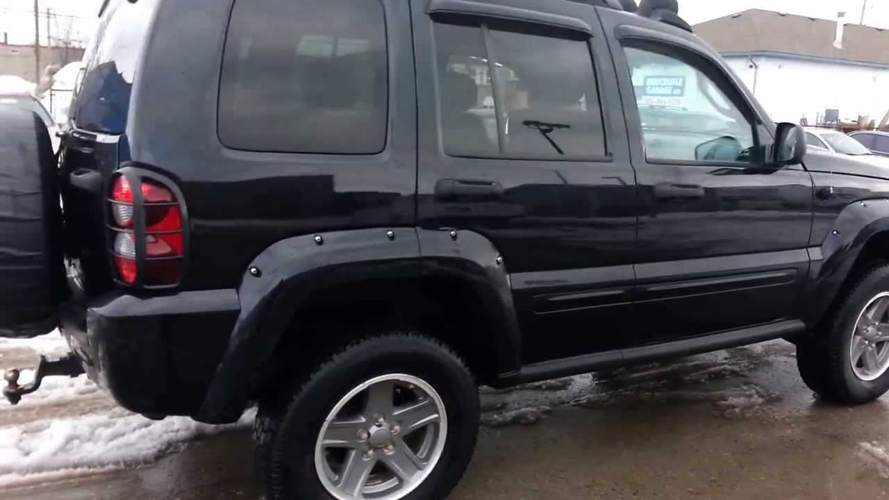 2005 Jeep Liberty Renegade Hamilton Ont Ca Youtube