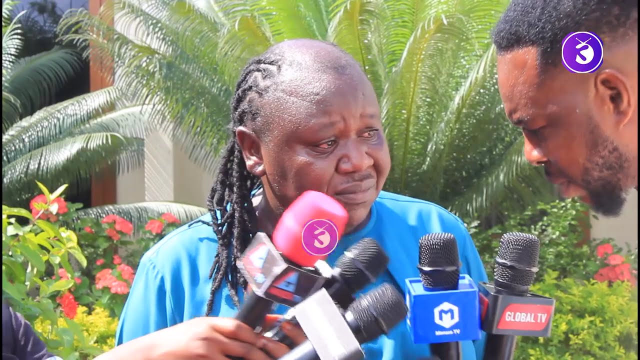 MRISHO MPOTO ALIA NA WANAOMTUKANA MKEWE MITANDAONI, MANENO ya MWISHO ALIYOSEMA MKE WAKE..