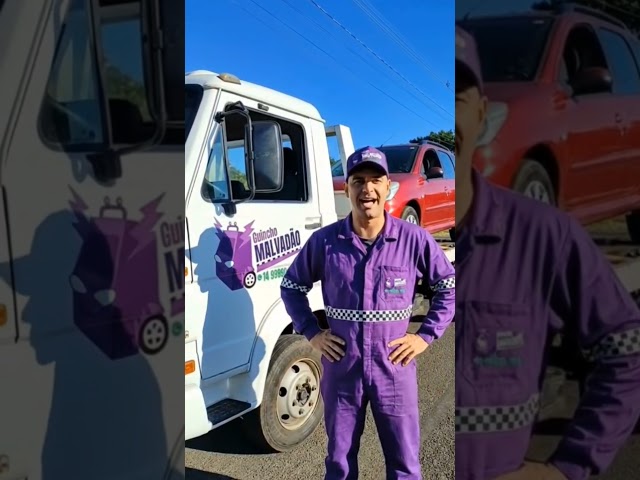 Vídeo de Malvadão Guincho Auto Socorro