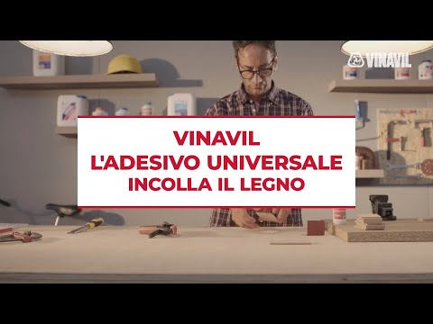 VINAVIL LEGNO EXTRA - VIDEO N° 1 