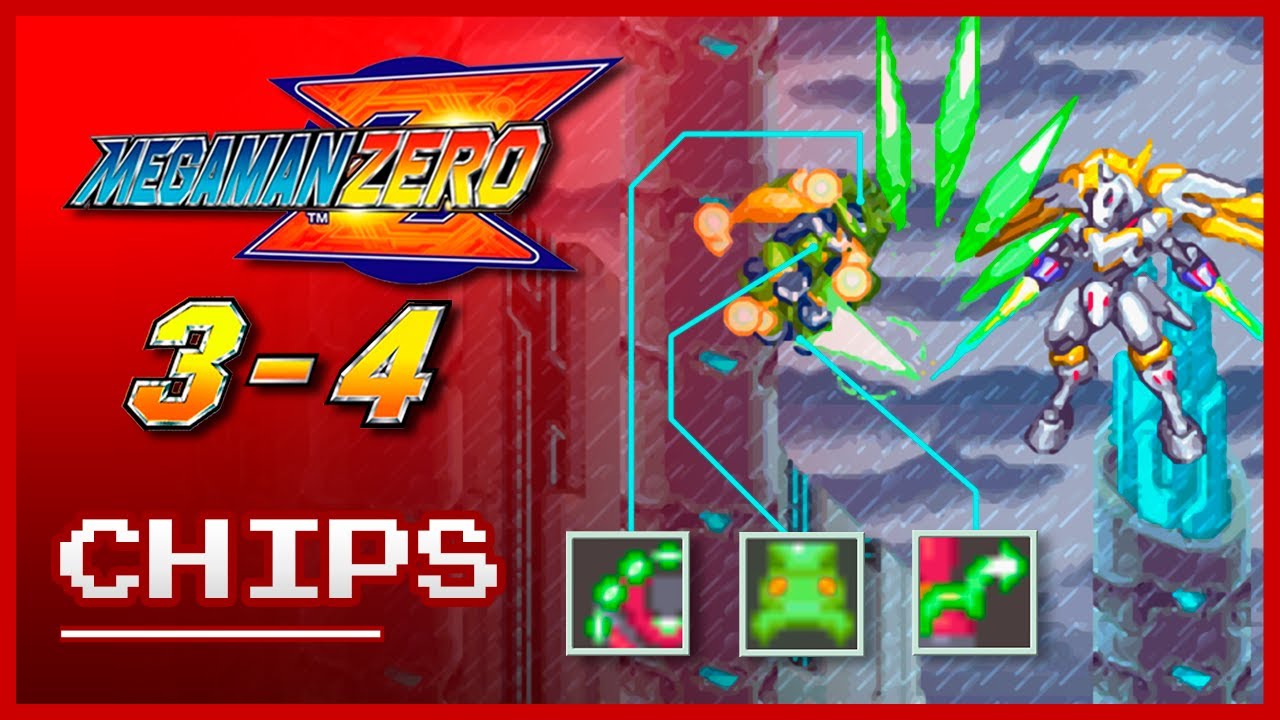 Mega Man Zero 34 Como Obtener Todos Los Chips YouTube