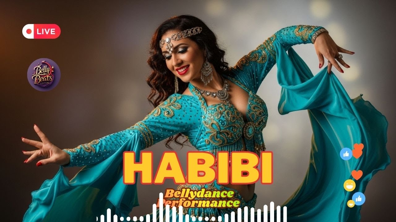 Dança do Ventre Ao Vivo 💃 Música Árabe