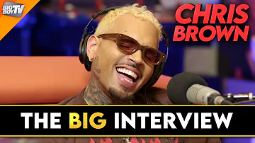 Chris Brown Full Interview (2022) | “Breezy” Album, Growing Up in the Spotlight, and More w/ Big Boy