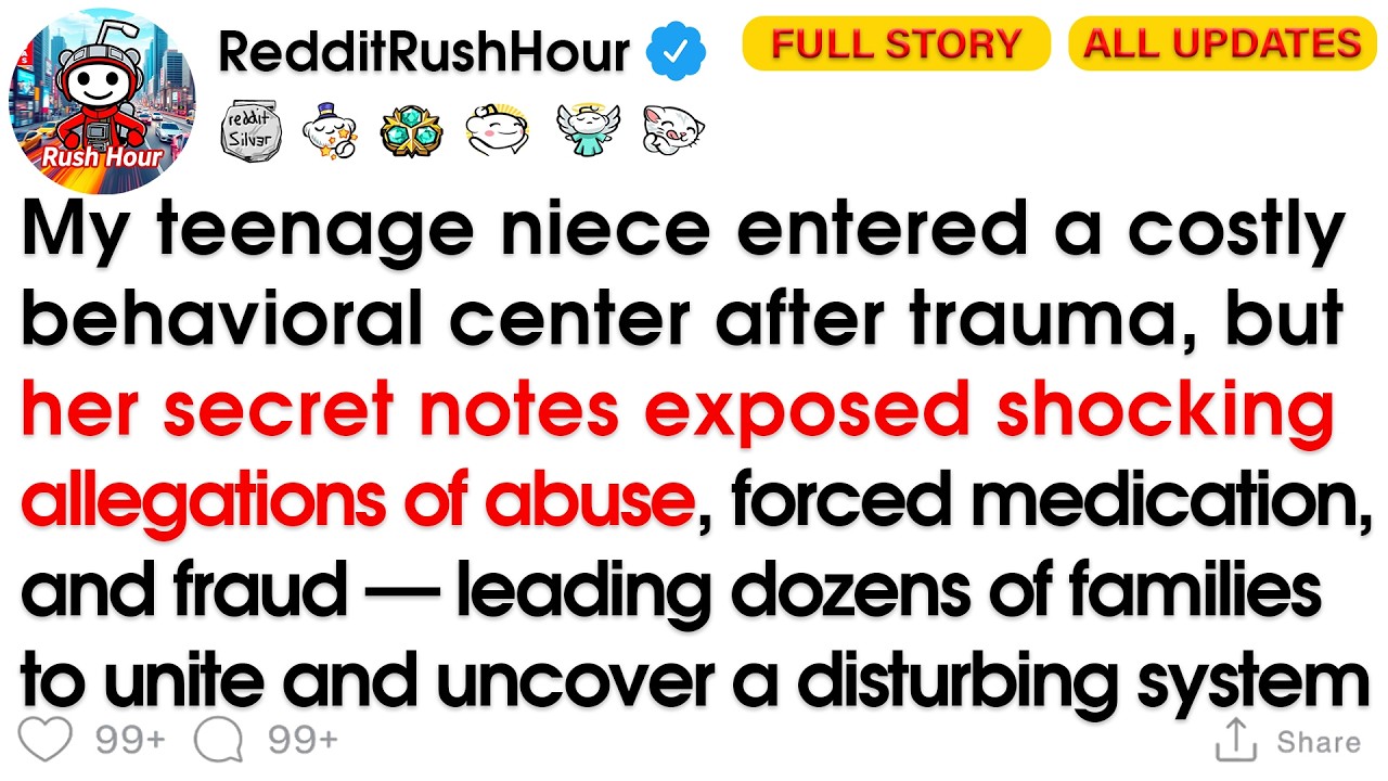 What began as treatment for my grieving niece turned into a nightmare when her hidden journal...