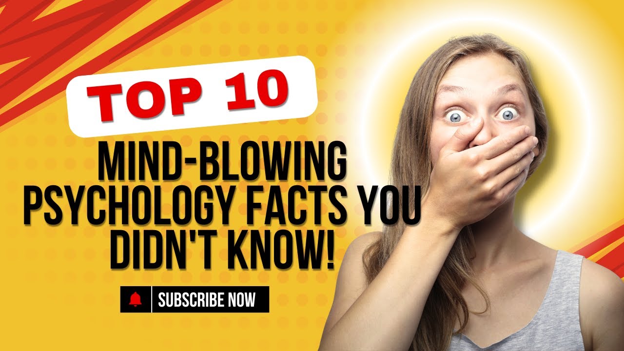 10 MindBlowing Psychology Facts You Didn't Know! Relationship Advice 10 MindBlowing Psychology Facts You Didn't Know! Relationship Advice