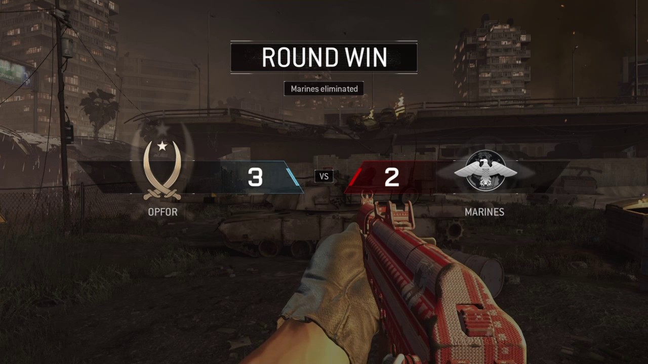 MWR S&D gameplay ( I Clutched up when i needed to )