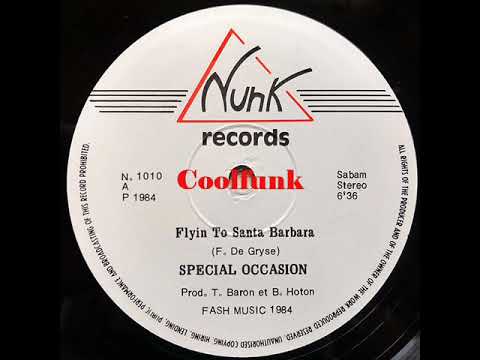 洋楽 SPECIAL OCCASION Flyin' to Santa Barbara Special Occasion - Flyin' To Santa Barbara レコードの通販店