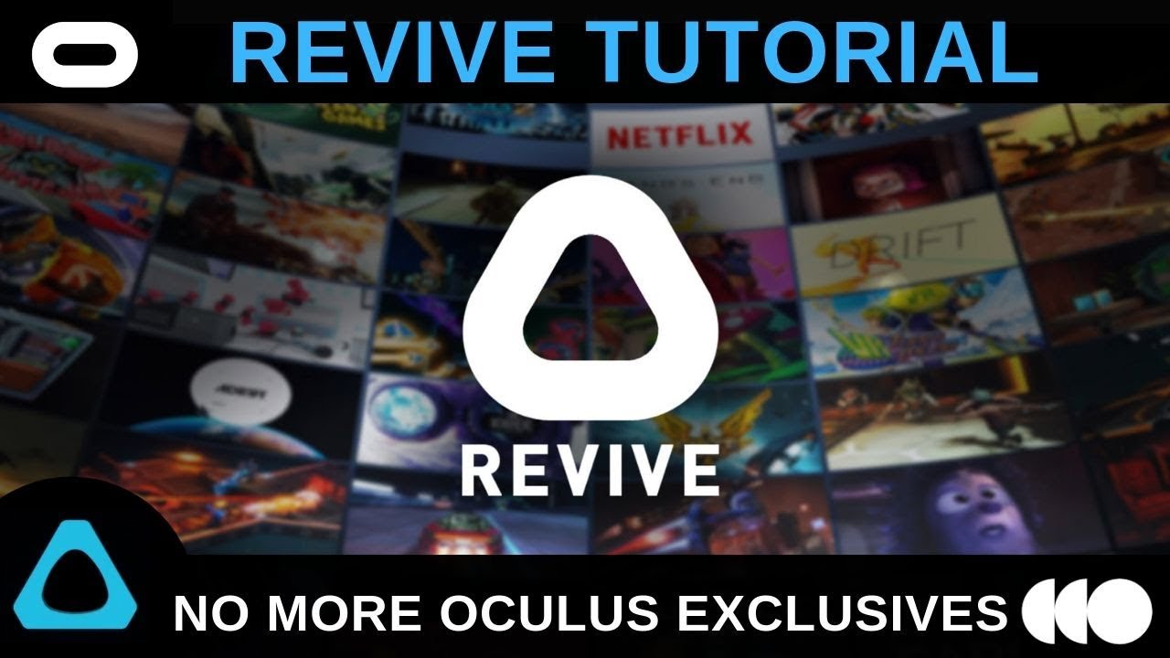 Revive Tutorial - How to play games on Valve Index and HTC Vive - YouTube