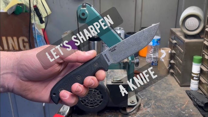 Is the Harbor Freight 1x30 Belt Sander a good knife sharpener? –  ProSharpeningSupply