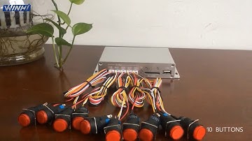 MPC1080P-10 Media Player seamless loop play, and video files seamless switch by buttons