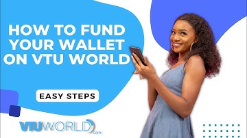 How to fund wallet on VTU World