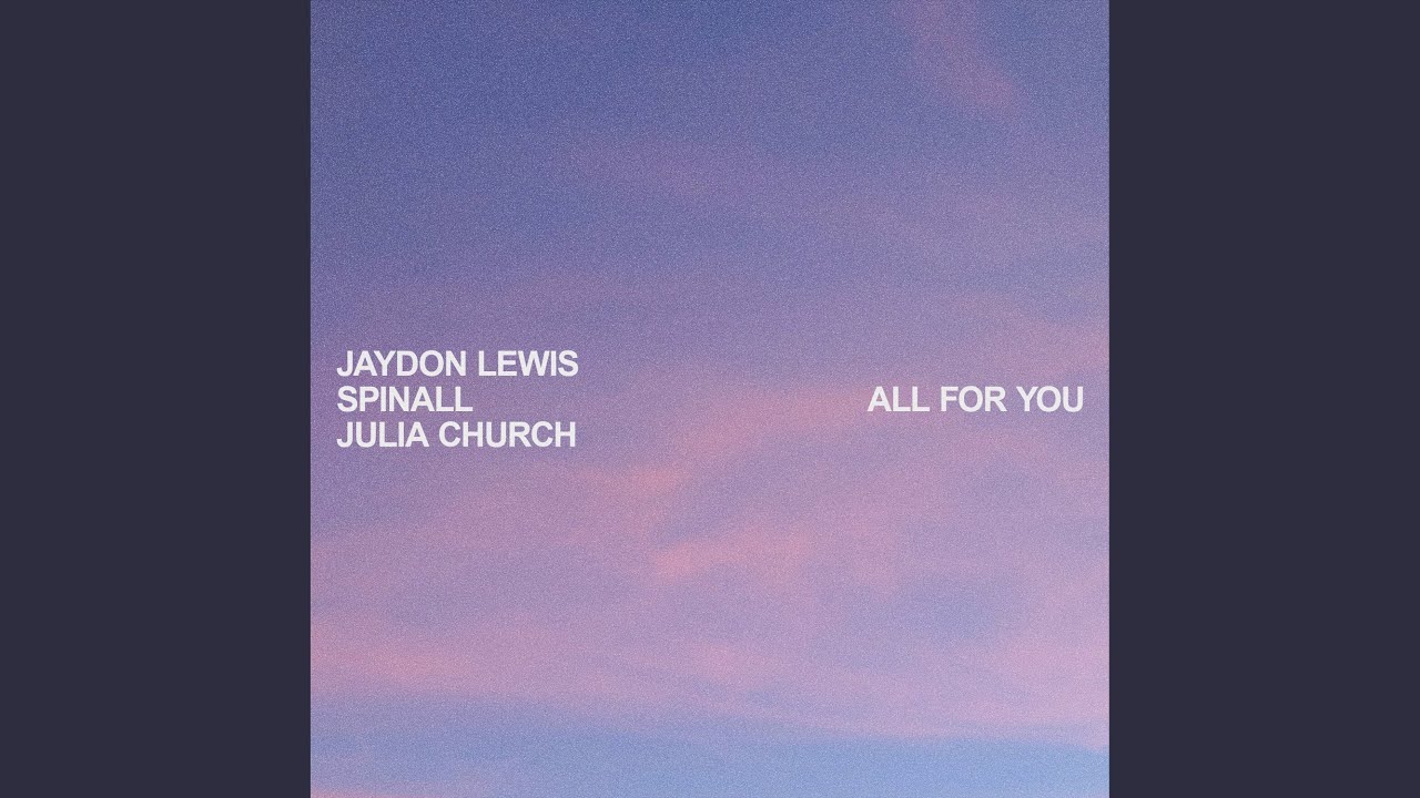 Watch all for you (Extended Mix) on YouTube