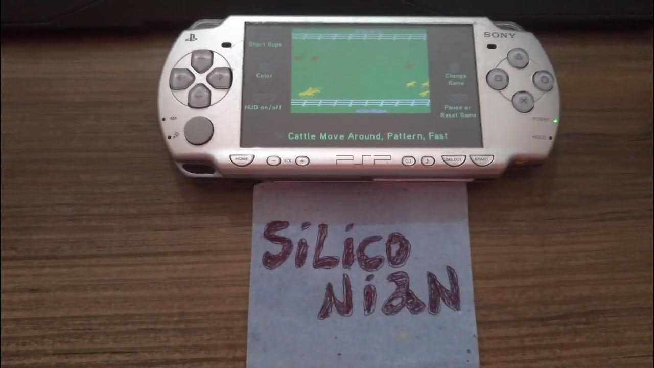 PSP Activision Hits Remixed Stampede Game 6B [Score 1,241] YouTube