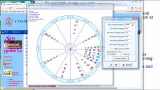 Free Astrology Software screenshot 3