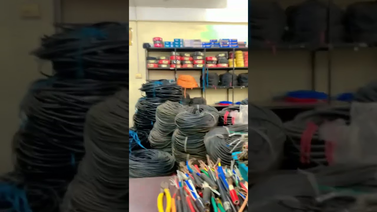 All types of Electric Cable are available imported and local Dc and Ac wire