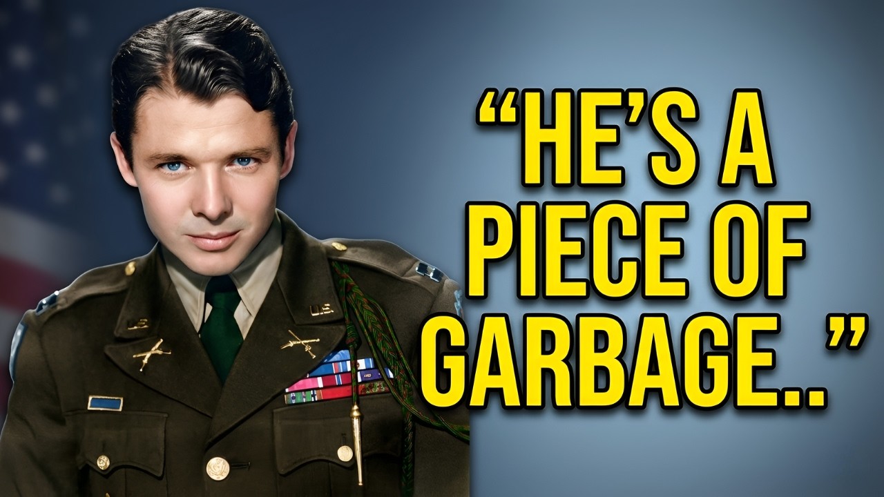 Audie Murphy Deeply Hated Him More Than Anyone—The Shocking Truth Revealed