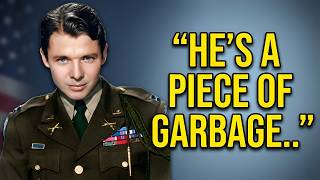 Audie Murphy Deeply Hated Him More Than Anyone—The Shocking Truth Revealed