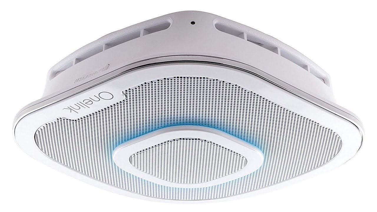 Best smoke detector First Alert Onelink Safe & Sound Smart