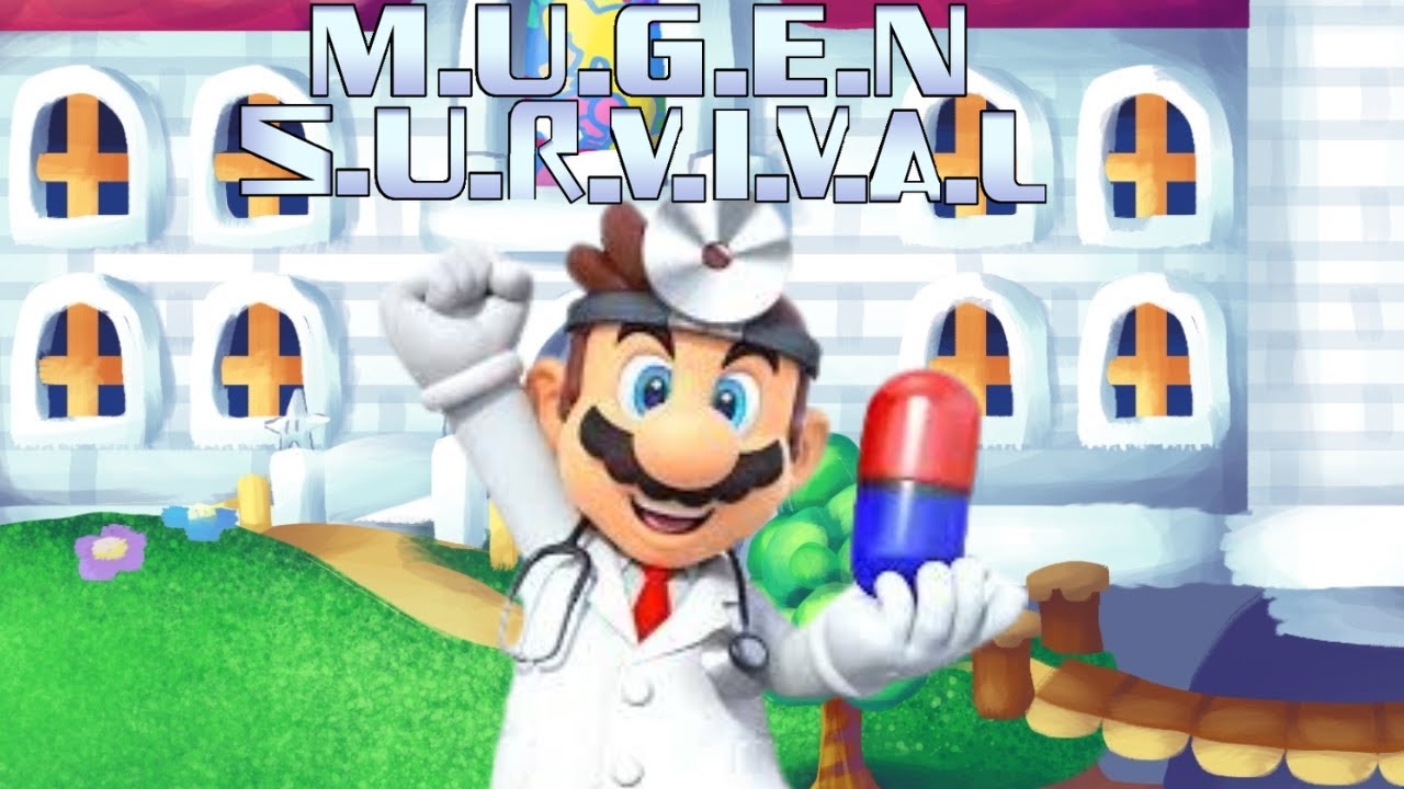 Mugen Survival: Dr Mario (Ivan Luiz)