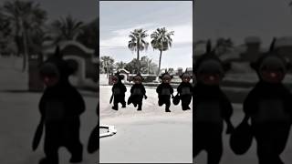 Scary Teletubbies Caught On Camera On Google Maps And Google Earth