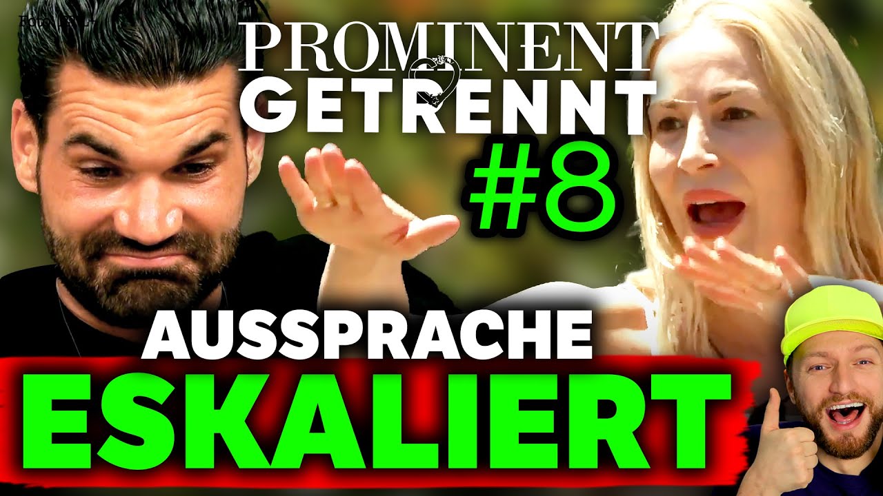 TV-Set ZERLEGT: Nico Legat RASTET aus! Mike VÖLLIG verblendet! Prominent Getrennt 2024 Folge 8