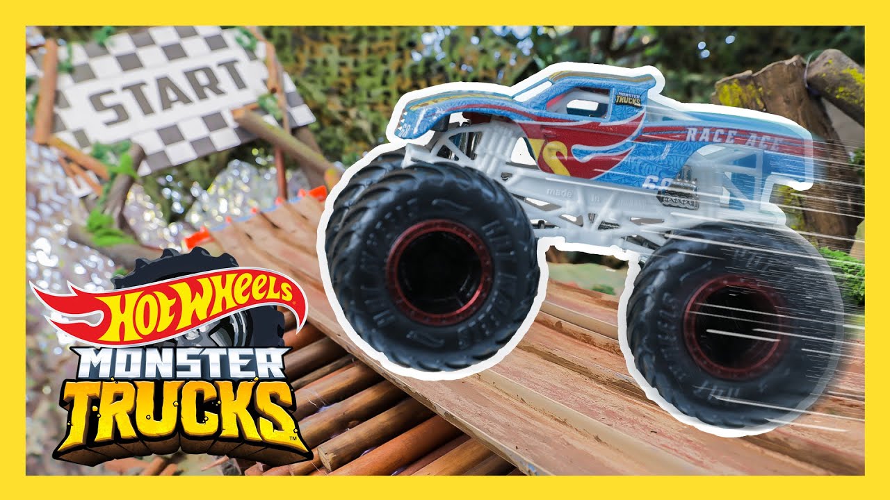 BONE SHAKER'S Skull Mountain 😱⛰️, Monster Trucks Tournament of Titans