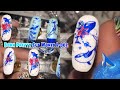 Born Pretty Sea World L002/ Dolphin &amp; Shark Nail Art