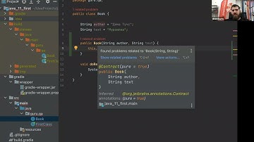 QA.GURU 11-ый поток. Дополнительное занятие. Дмитрий Тучс. «Java. Продолжение»