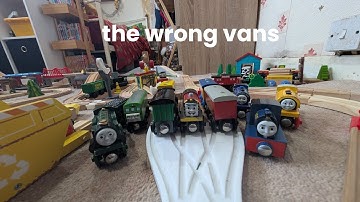 The wrong vans ( wooden sodor ep 79 )