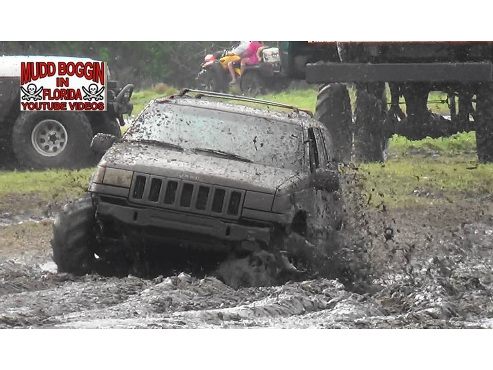 girls like you Grand Cherokee Jeep Daily Driver Goes Mud Bogging.
