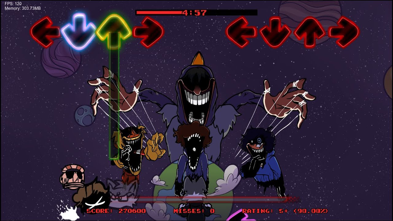 All Stars - (All Wbns) Soaring - Locochon VS Duxo , Natalan , Aquino , C3jo Full Combo (FC)