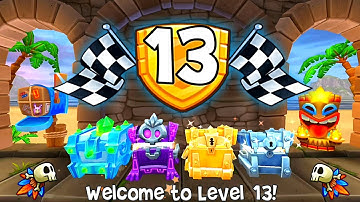Elite Racer! | Welcome to Level 13 || Beach Buggy Racing 2