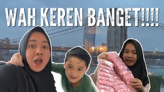 BISSMILLAH AMERIKA!!! DI BAWAIN NENEK AMY KRUPUK SPESIAL