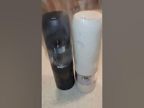 Rechargeable Electric Pepper Grinder by Osmo