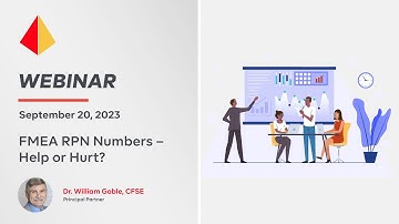 FMEA RPN Numbers – Help or Hurt?