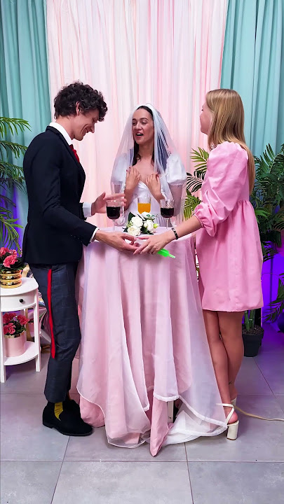Cheated on The Wedding? 😨 by 123 GO! SHORTS