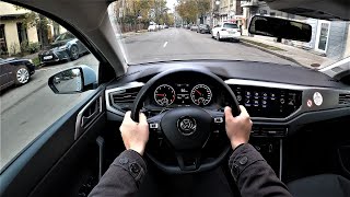 Volkswagen Polo (Trendline) 1.0 95HP - POV Test Drive