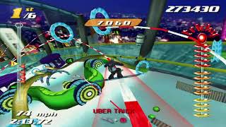 JP Tokyo Megaplex Race SSX Tricky (HD)
