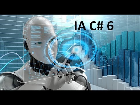 Curso programación C# - 77. Inteligencia artificial (6)-   Visual Studio 2017