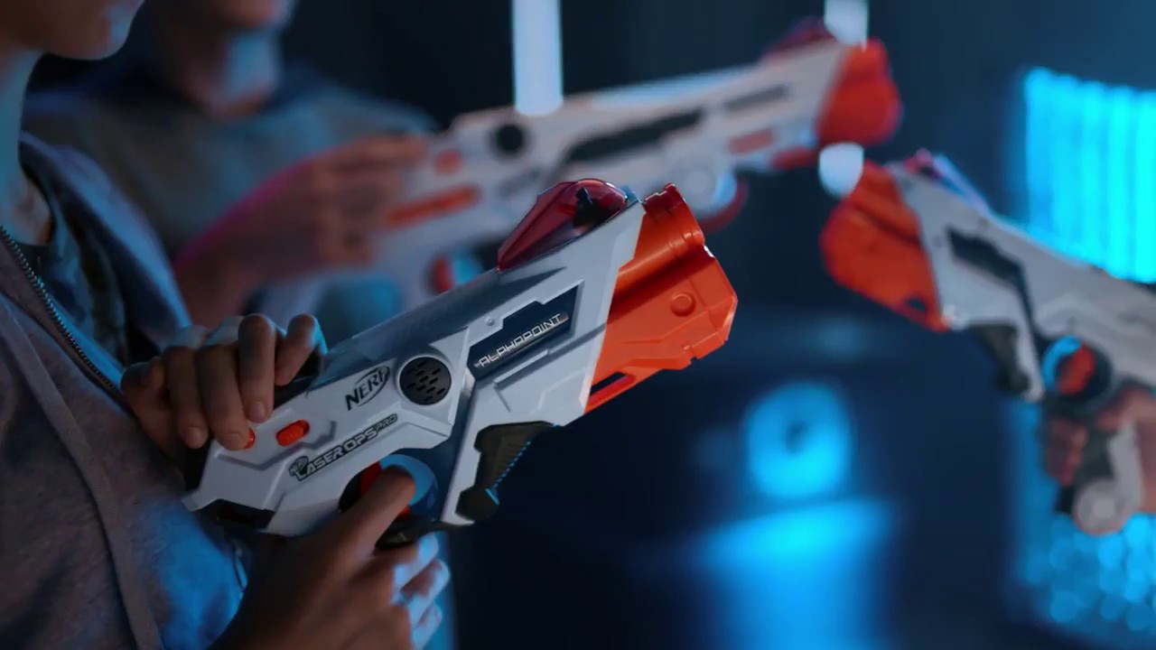 youtube nerf laser ops