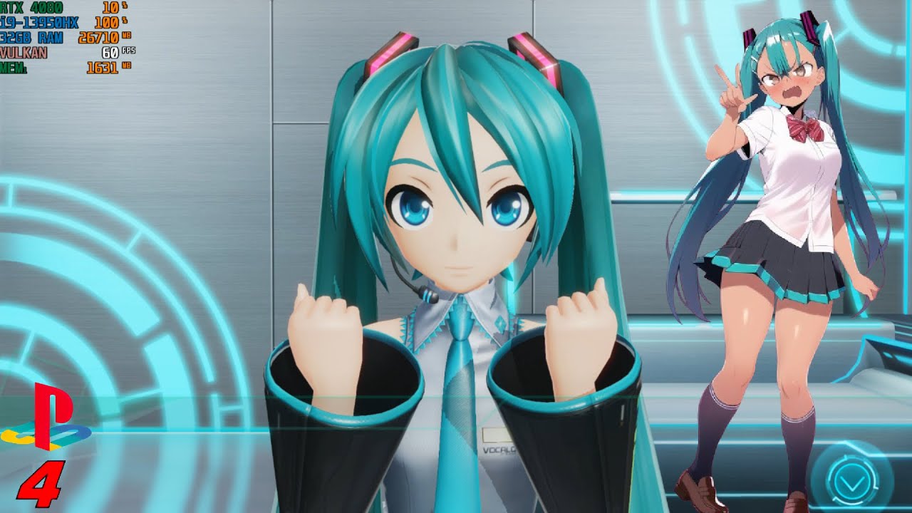 ShadPs4 V0.7.1 Wip Hatsune Miku Project Diva X improvements