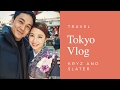 Kryz and Slater in Tokyo