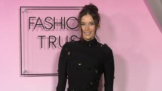 Ella Bleu Travolta 2026 Fashion Trust U.S. Awards Pink Carpet